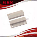 White 100vdc 10w Abs Magnetic Door Contact Switch Sensors For Wood Doors